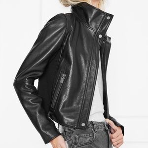 Anine Bing Olivia Leather Jacket